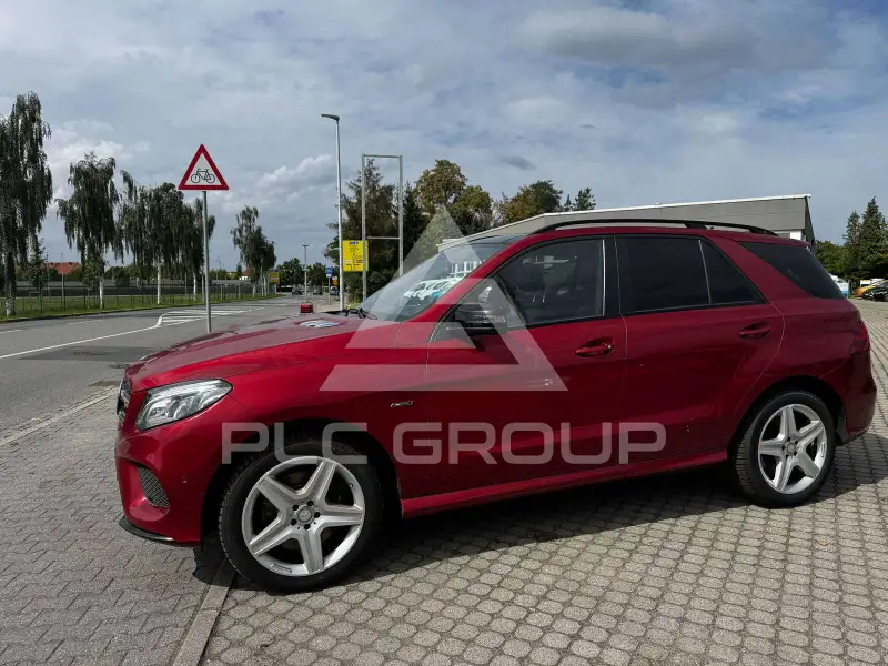 2016 Mercedes Benz GLE 450