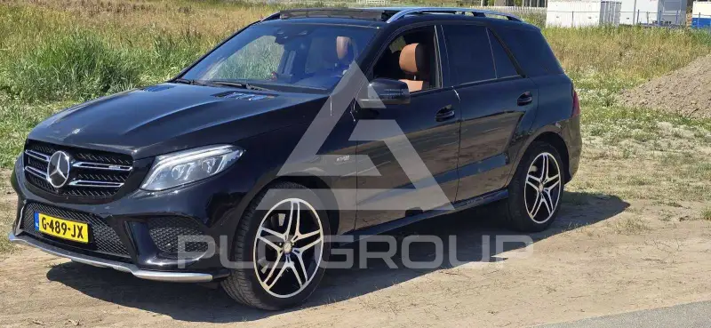 2016 Mercedes Benz GLE 450