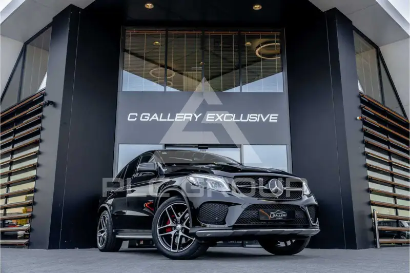 2016 Mercedes Benz GLE 450