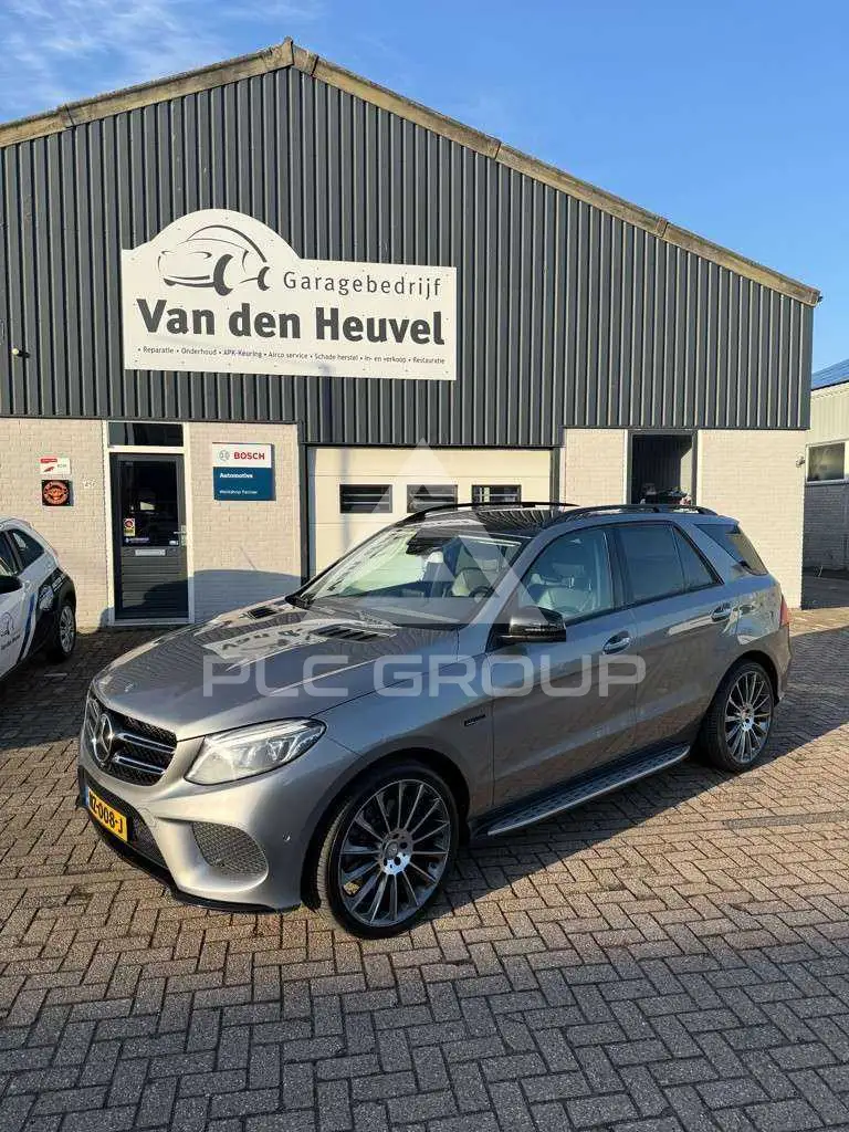 2016 Mercedes Benz GLE 450