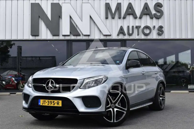 2016 Mercedes Benz GLE 450