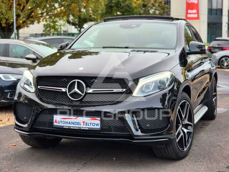 2016 Mercedes Benz GLE 450