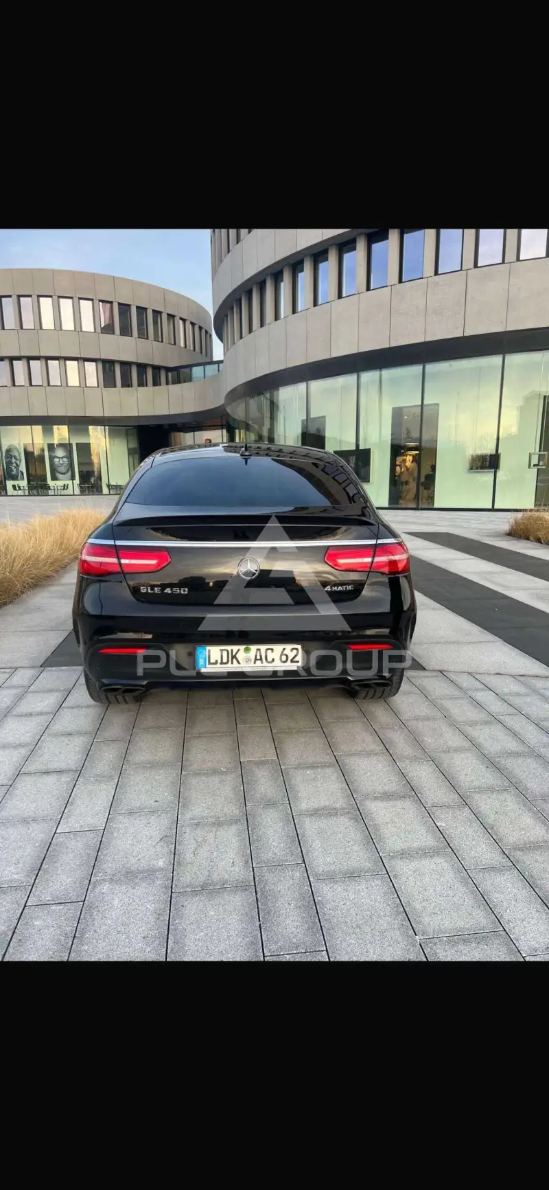 2016 Mercedes Benz GLE 450