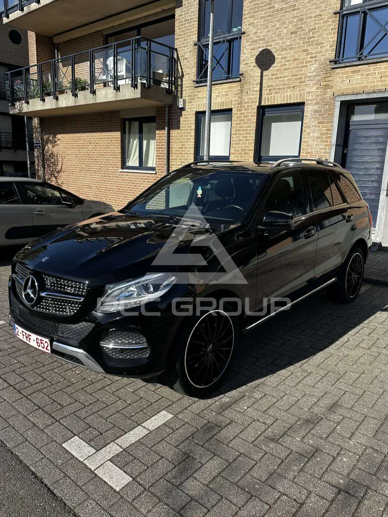 2016 Mercedes Benz GLE 250