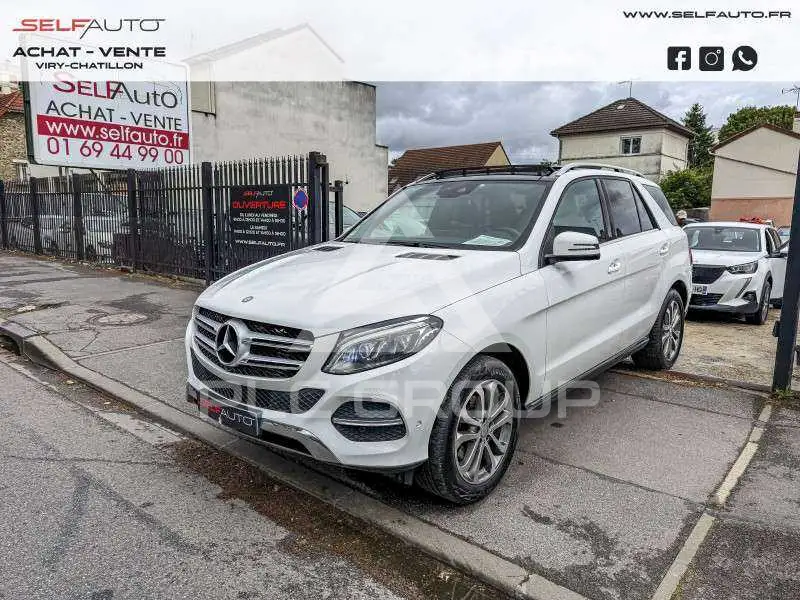 2016 Mercedes Benz GLE 250