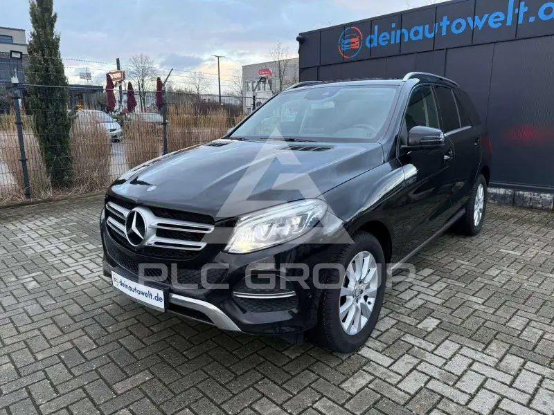 2016 Mercedes Benz GLE 250