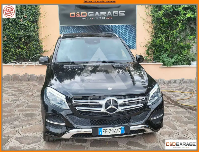 2016 Mercedes Benz GLE 250