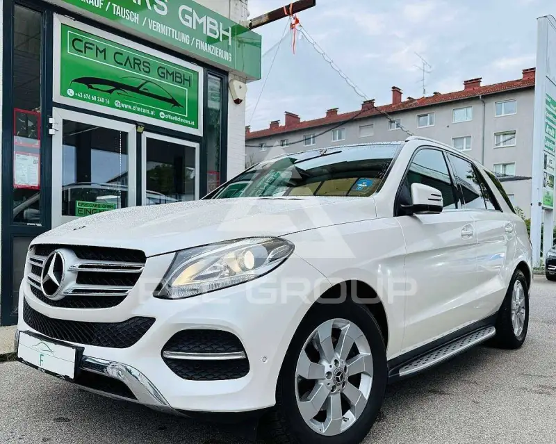 2016 Mercedes Benz GLE 250