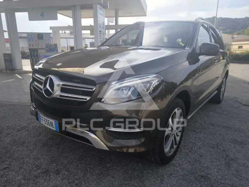 2016 Mercedes Benz GLE 250