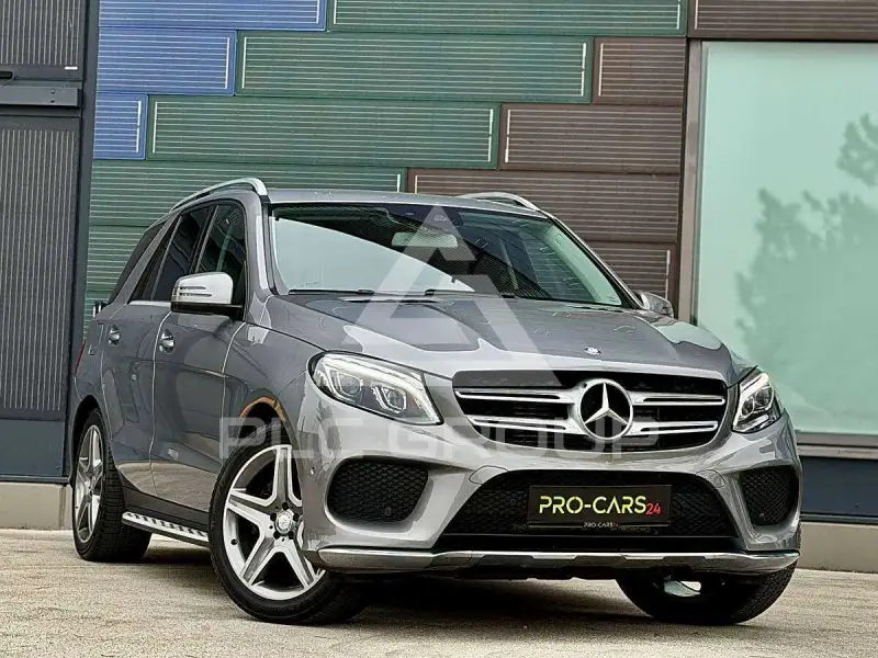 2016 Mercedes Benz GLE 250