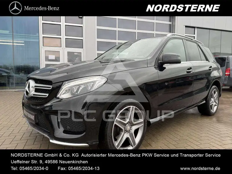 2016 Mercedes Benz GLE 250