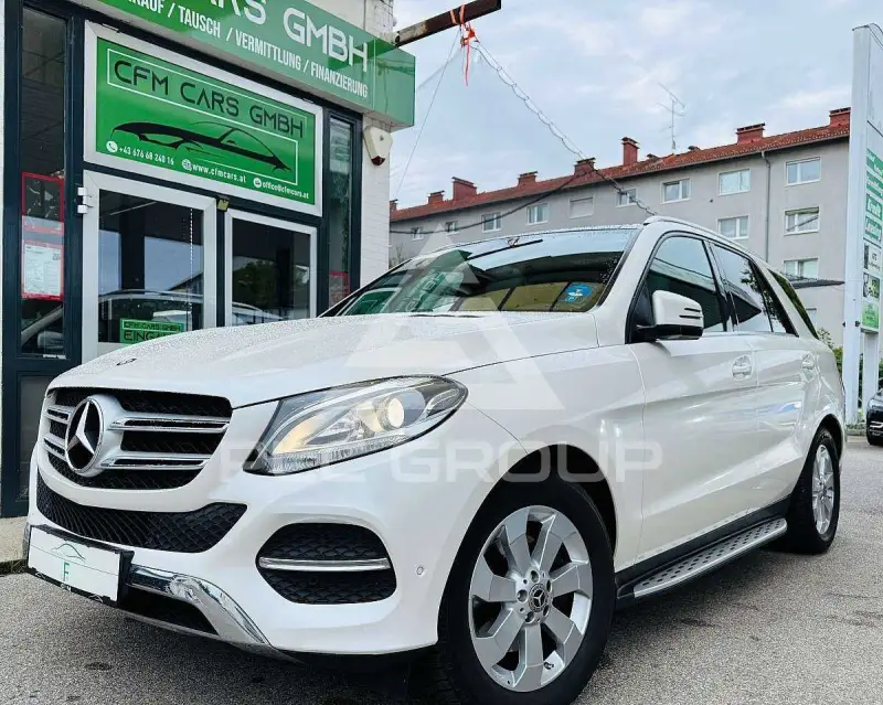 2016 Mercedes Benz GLE 250