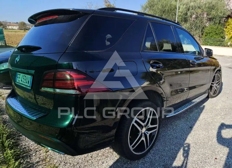 2016 Mercedes Benz GLE 250