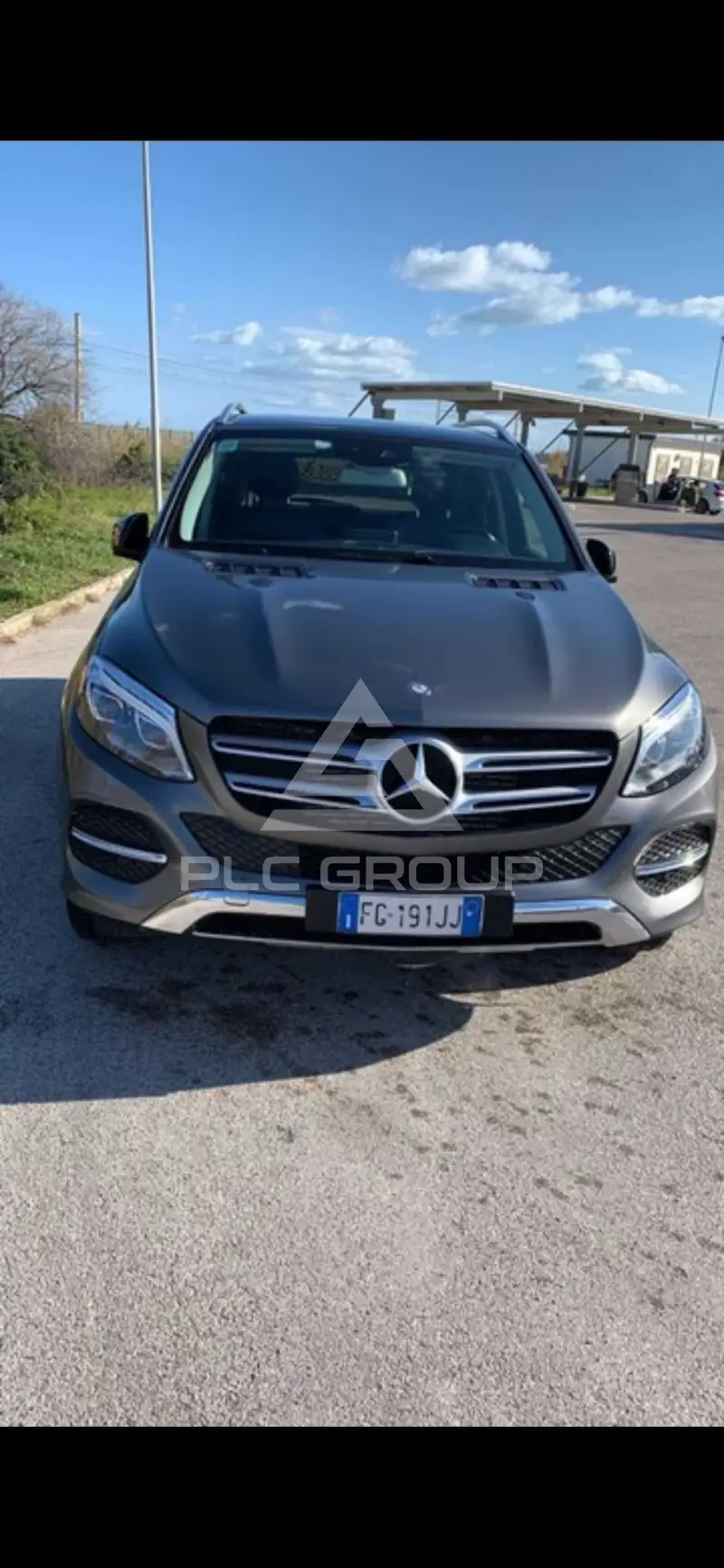 2016 Mercedes Benz GLE 250