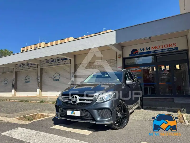 2016 Mercedes Benz GLE 250