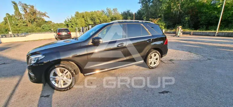 2016 Mercedes Benz GLE 250