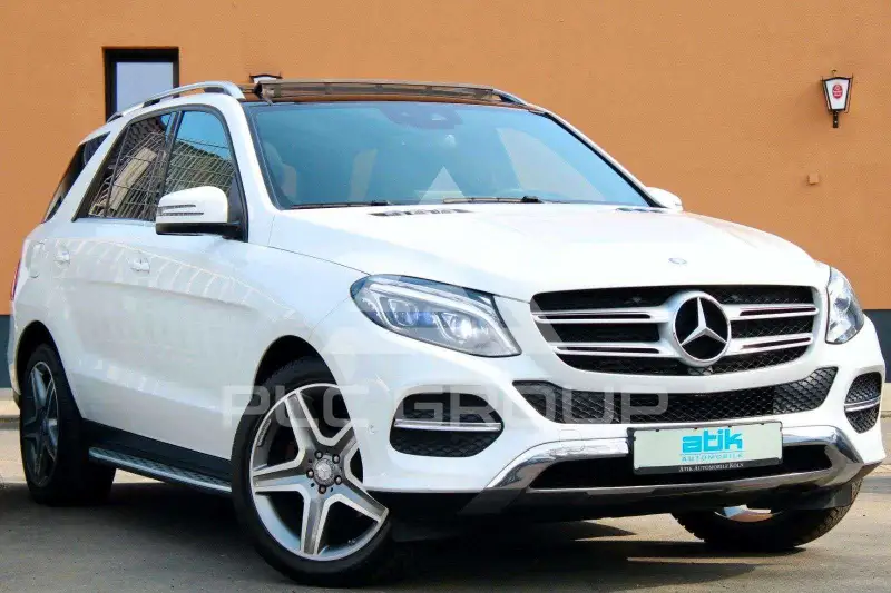 2016 Mercedes Benz GLE 250