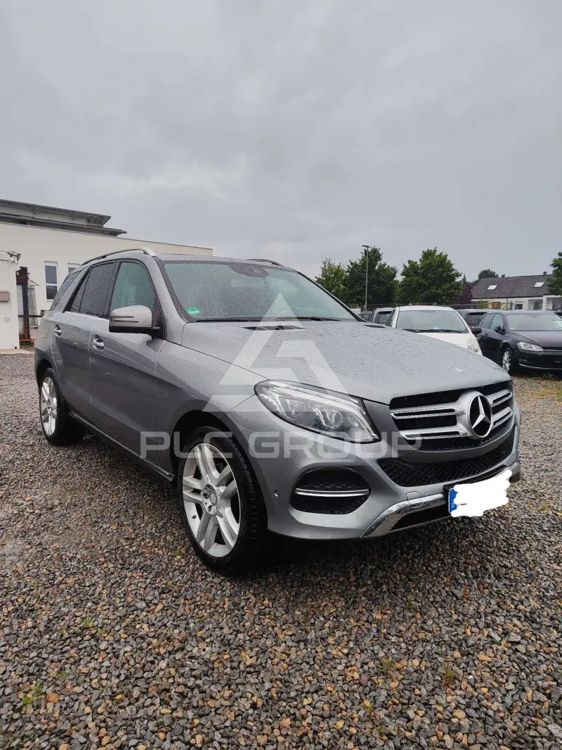 2016 Mercedes Benz GLE 250