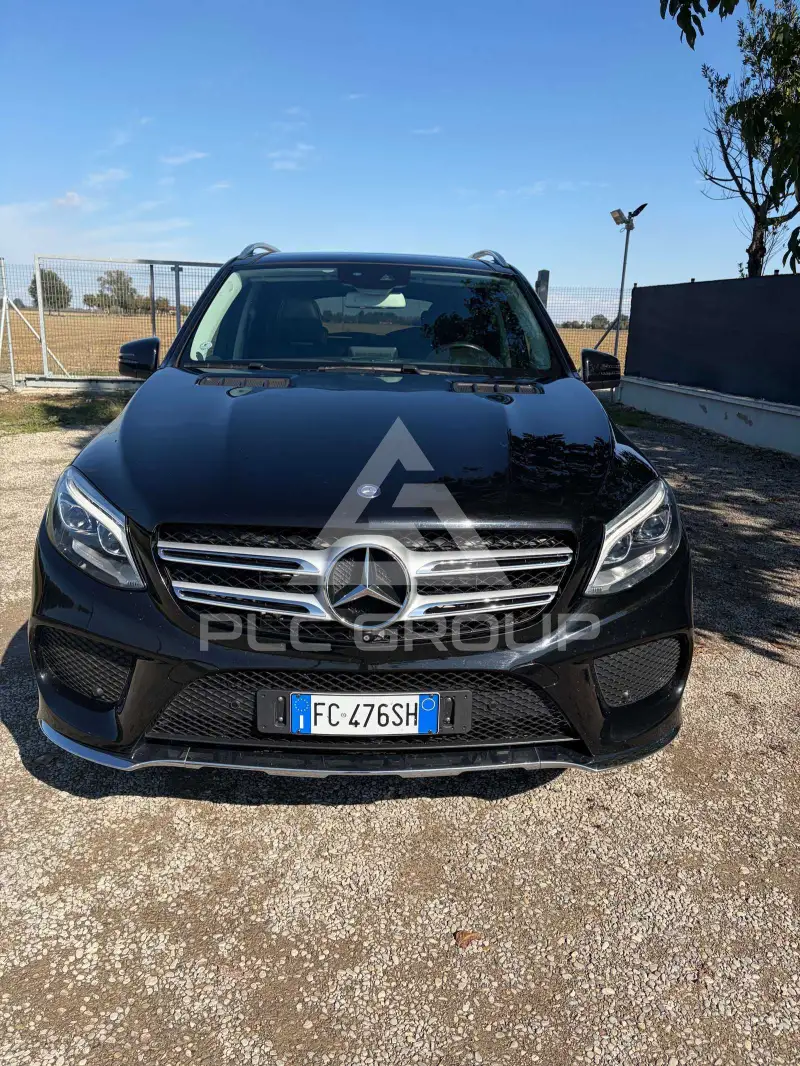 2016 Mercedes Benz GLE 250
