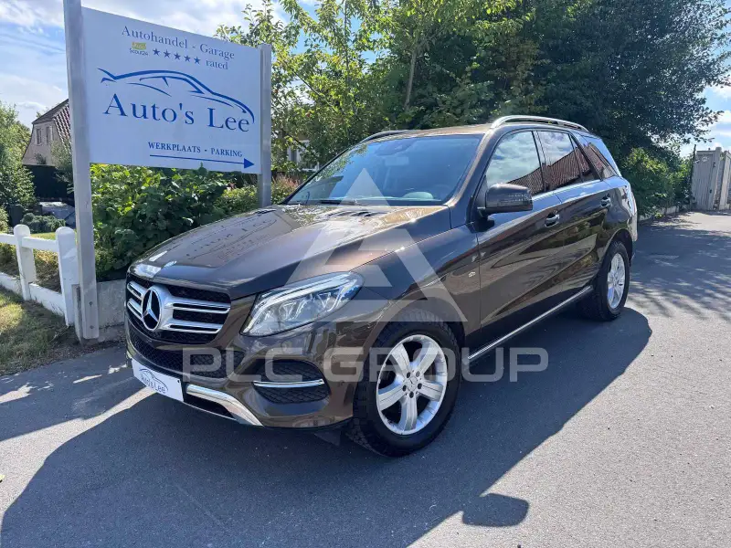 2016 Mercedes Benz GLE 250