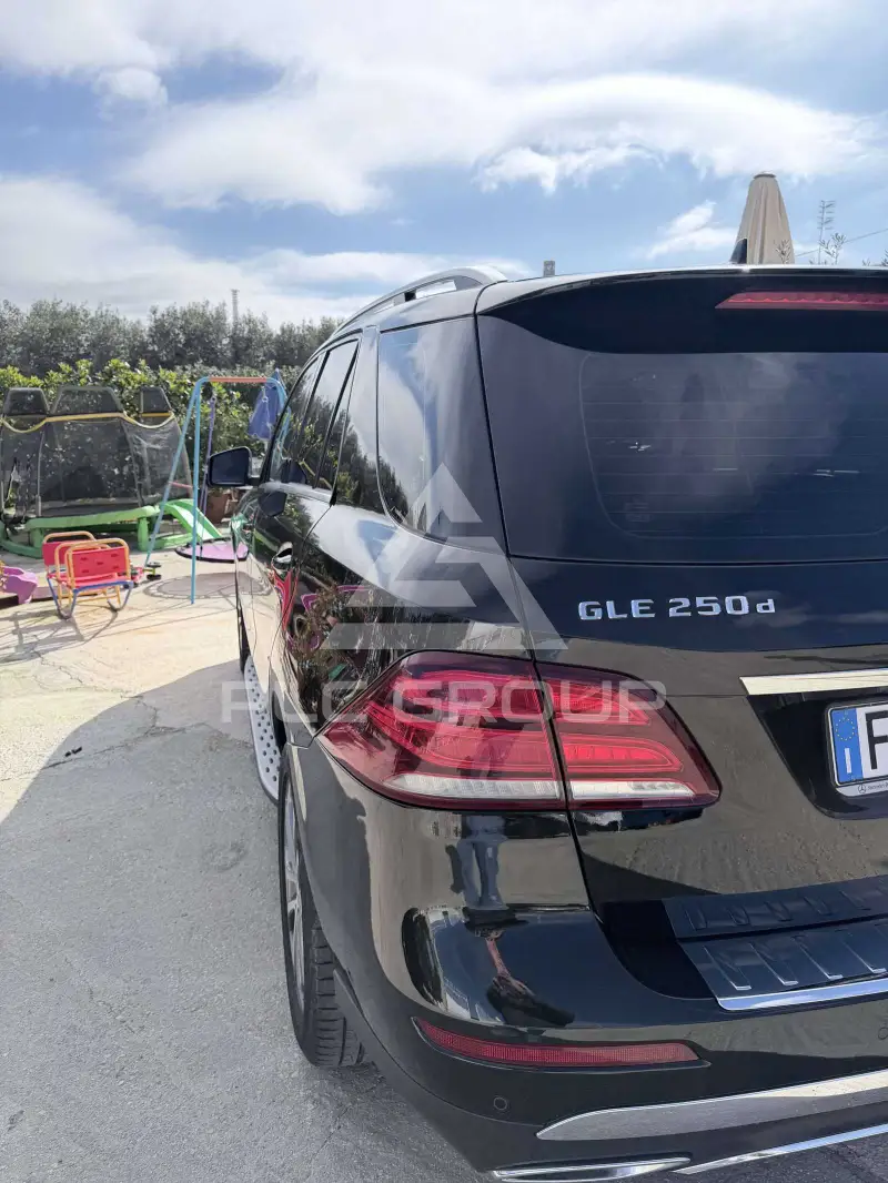2016 Mercedes Benz GLE 250