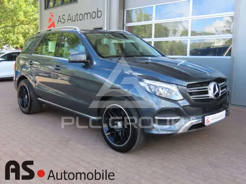 2016 Mercedes Benz GLE 250