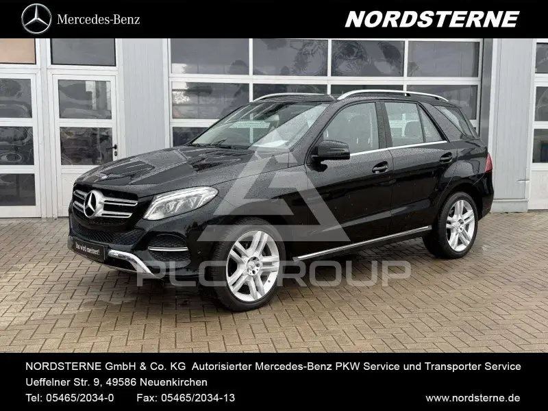 2016 Mercedes Benz GLE 250