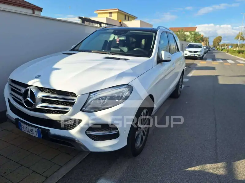 2016 Mercedes Benz GLE 250