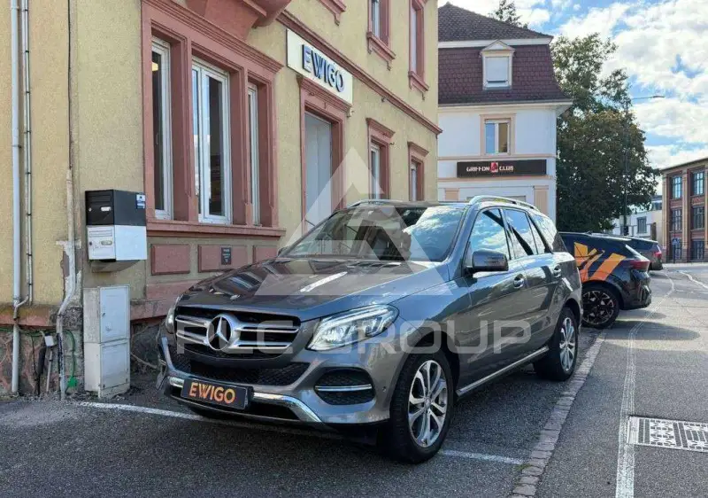 2016 Mercedes Benz GLE 250