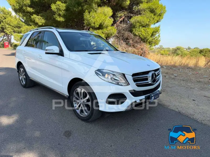 2016 Mercedes Benz GLE 250