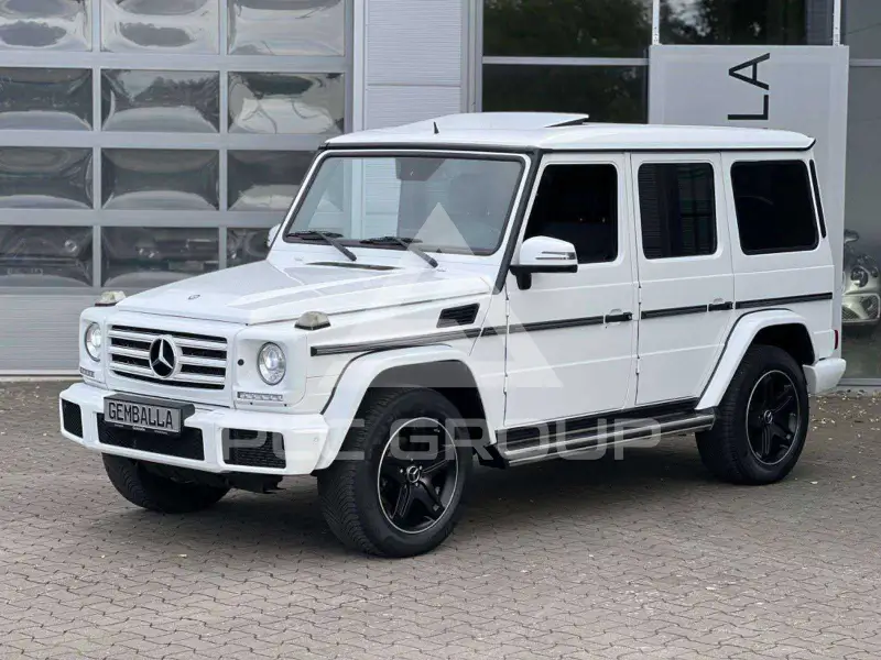 2016 Mercedes Benz G 350