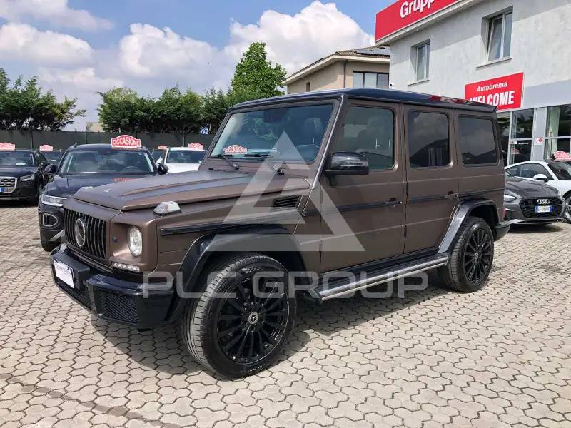2016 Mercedes Benz G 350