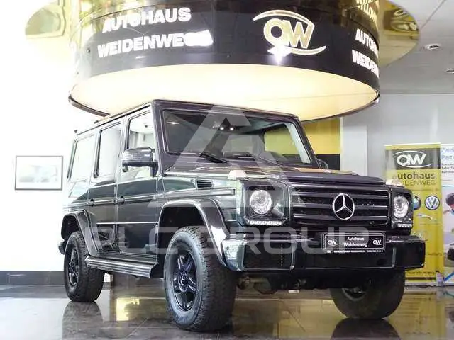 2016 Mercedes Benz G 350