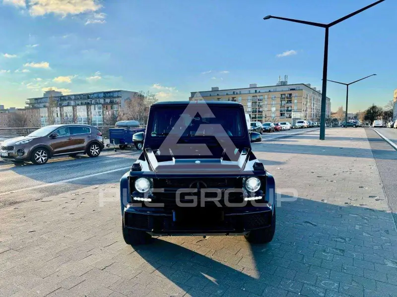 2016 Mercedes Benz G 350