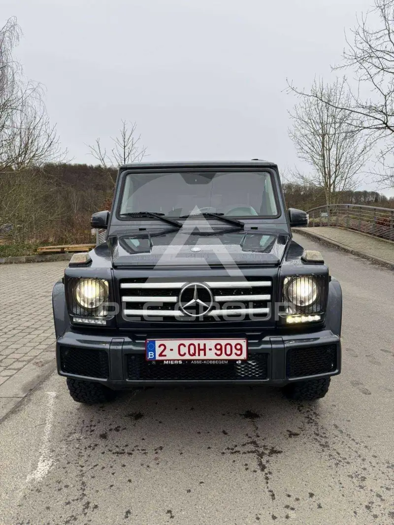 2016 Mercedes Benz G 350