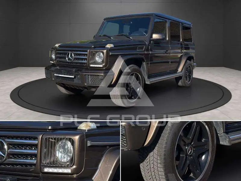 2016 Mercedes Benz G 350