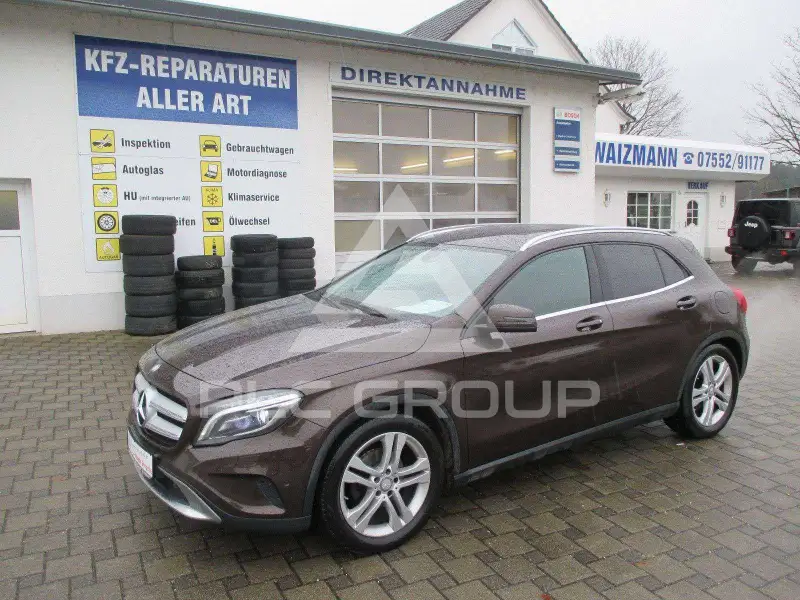 2016 Mercedes Benz GLA 200