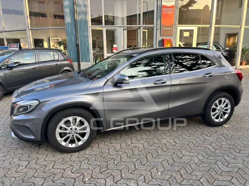 2016 Mercedes Benz GLA 200
