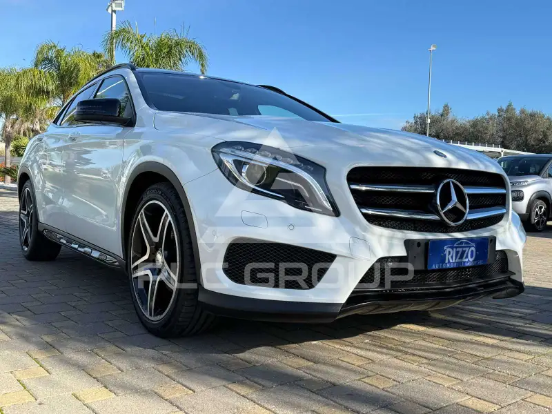 2016 Mercedes Benz GLA 200