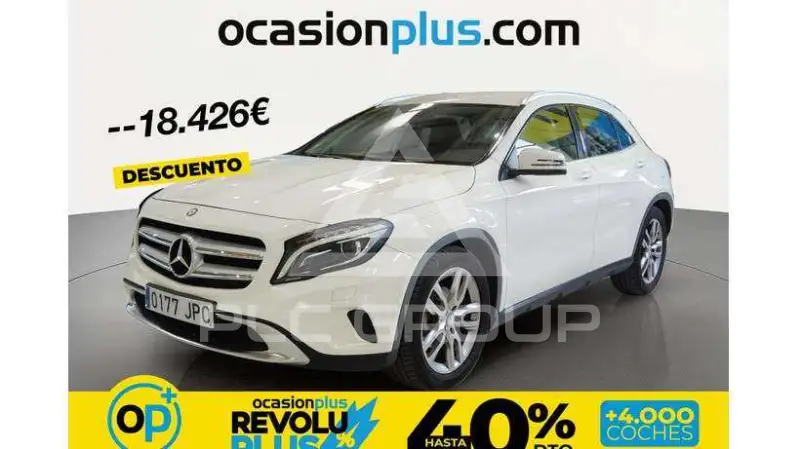 2016 Mercedes Benz GLA 200