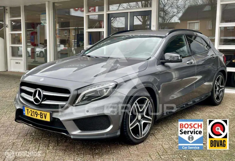 2016 Mercedes Benz GLA 200