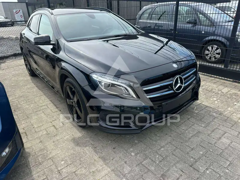 2016 Mercedes Benz GLA 200