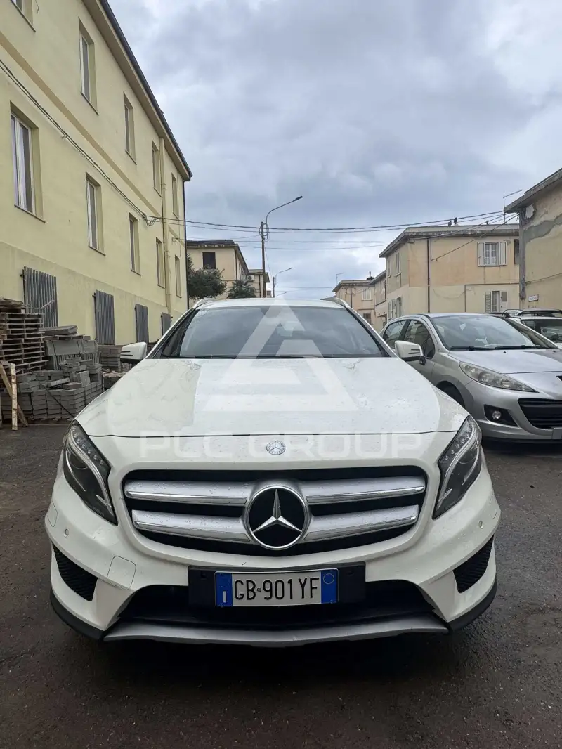 2016 Mercedes Benz GLA 200