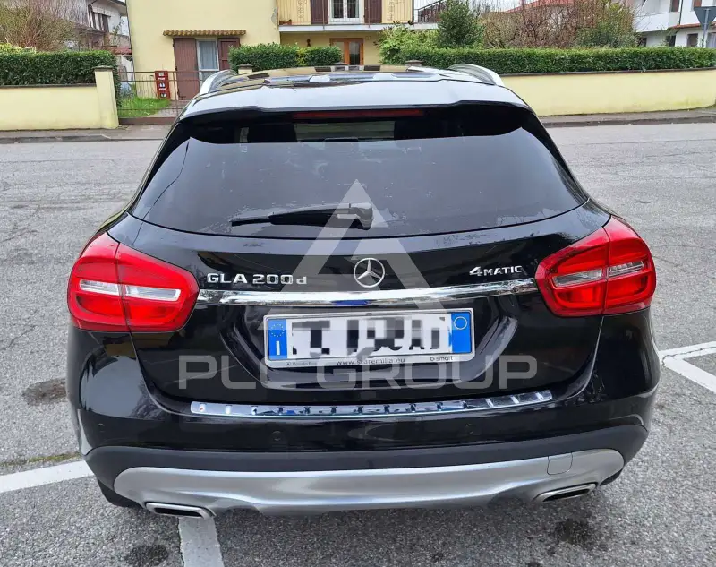 2016 Mercedes Benz GLA 200