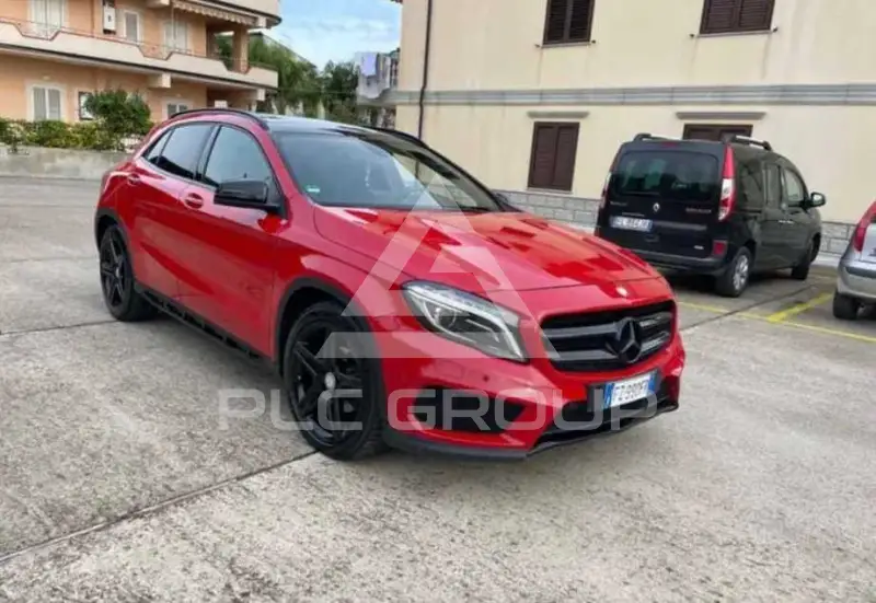 2016 Mercedes Benz GLA 200