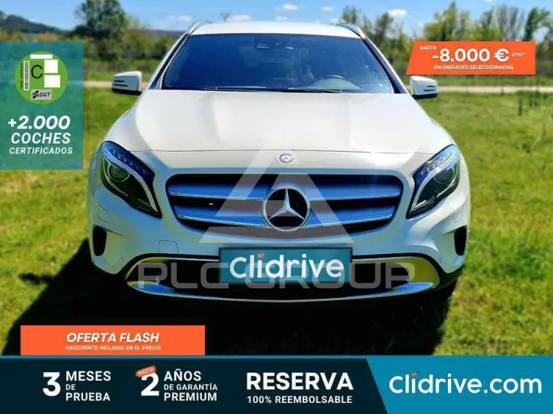 2016 Mercedes Benz GLA 200