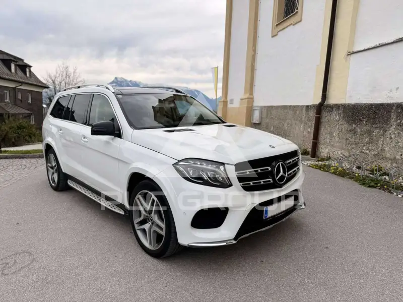 2016 Mercedes Benz Gls 450