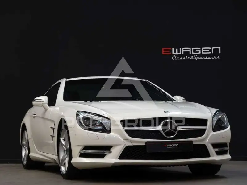 2016 Mercedes Benz SL 500
