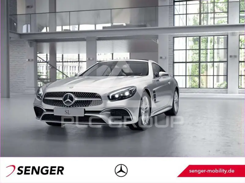 2016 Mercedes Benz SL 500