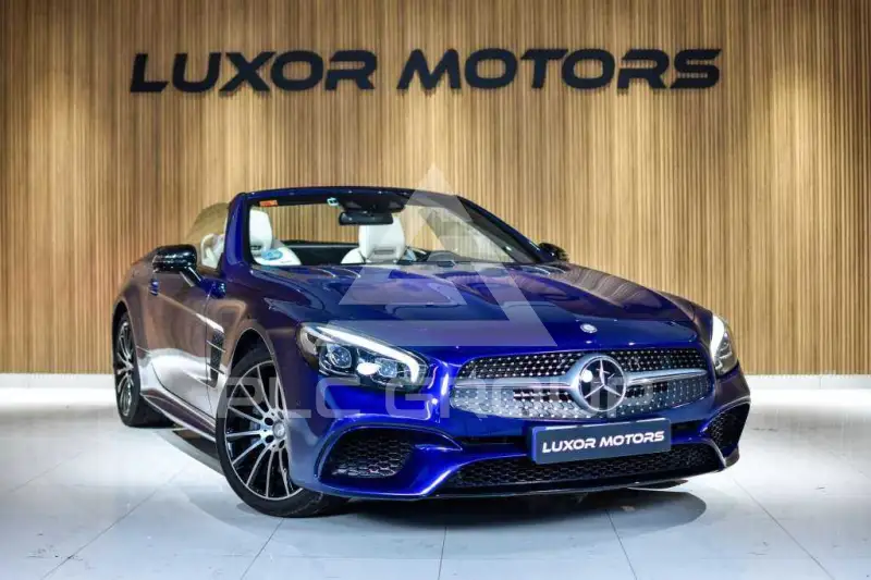 2016 Mercedes Benz SL 500